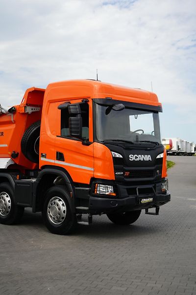 Scania (2024) P 420 / XT / EURO 6 / WYWROTKA - fotka 31 z 54