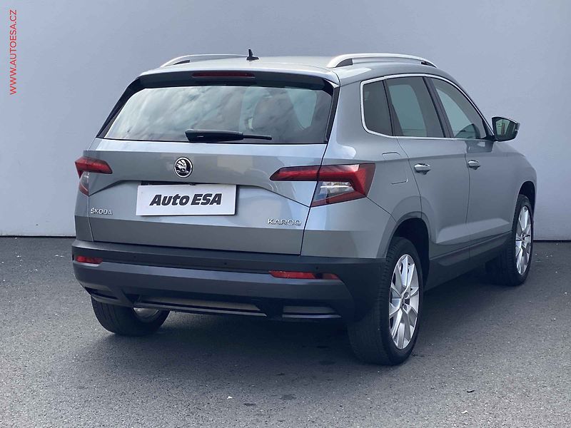 Škoda Karoq (2018) 1.5 TSi, Style, DSG, LED - fotka 4 z 20