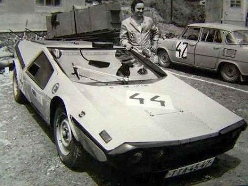 Tajemná Škoda Coupé ze druhé poloviny 70. let.