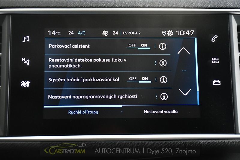Peugeot 308 1,5HDi ČR ACTIVE CARPLAY - fotka 37 z 46