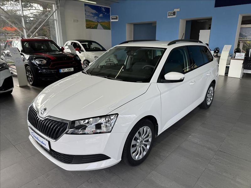 Škoda Fabia 1,0   TSI 70kW,ČR,SERVISKA - fotka 3 z 18