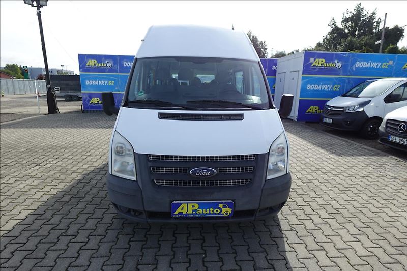 Ford Transit 2,2 TDCI  L3H3 9MÍST BUS KLIMA - fotka 5 z 29