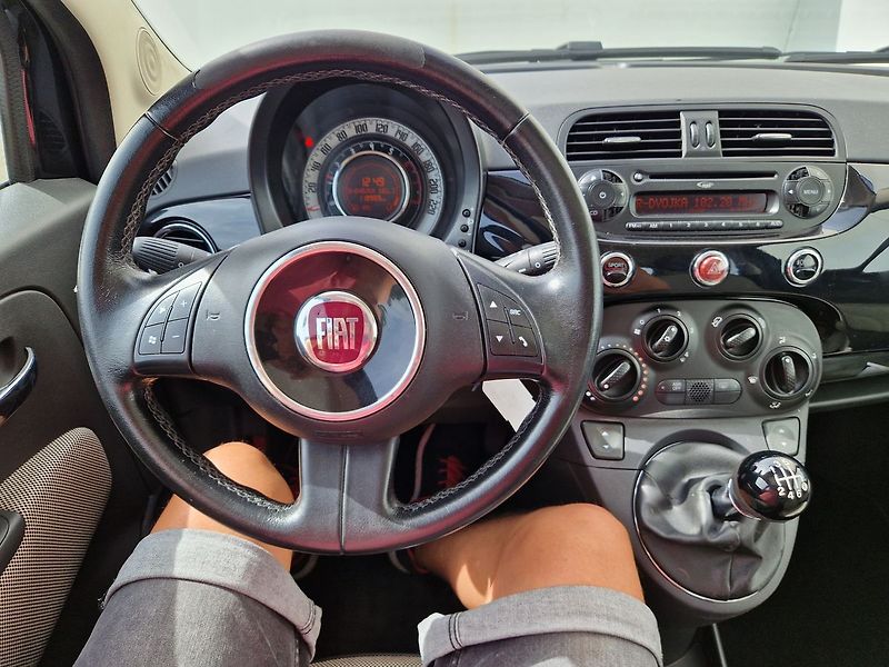 Fiat 500 1.4, Klima - fotka 13 z 21