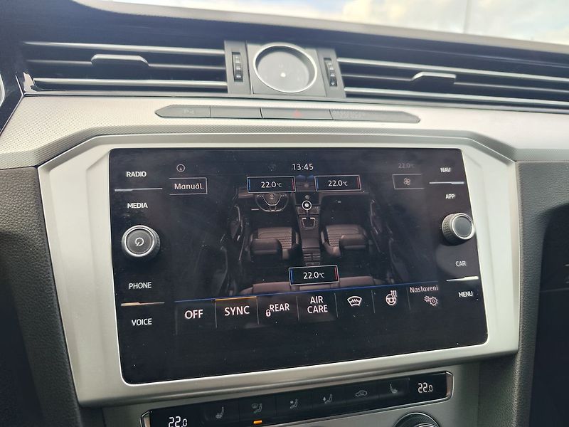 Volkswagen Passat 2.0 TDI/110kW Comfortline DSG - fotka 20 z 32