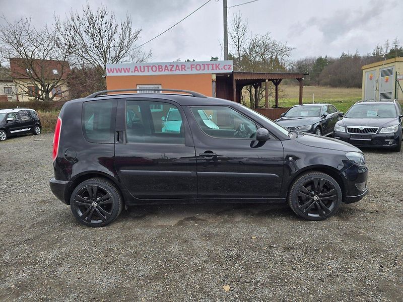 Škoda Roomster (2014) 1.6 TDi 77KW El - fotka 8 z 23