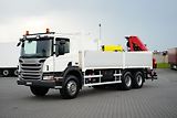 Scania (2012) P 360 / 6 X 4 / SKRZYNIOWY + H - náhled 10