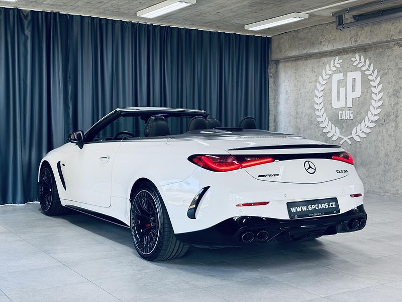 Mercedes-Benz CLE (2025) 53.AMG*4M*CABRIO*NEZ.TOP*TAŽ - fotka 8 z 41