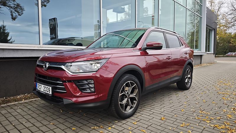 SsangYong Korando (2021) 1,5 120 kW, AT, DPH, ČR,1.maj. - fotka 8 z 40