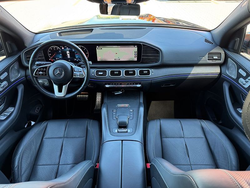Mercedes-Benz GLS 400d AMG 4MATIC - fotka 16 z 40
