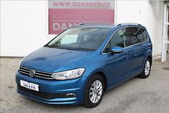 Volkswagen Touran 1,4 TSI 110kw CL TOP STAV - fotografie inzerátu