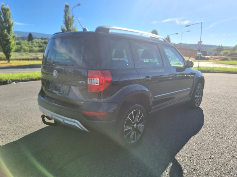 Škoda Yeti (2015) 2.0 TDi 103-KW 4x4 ADVENTURE X - fotka 8 z 24