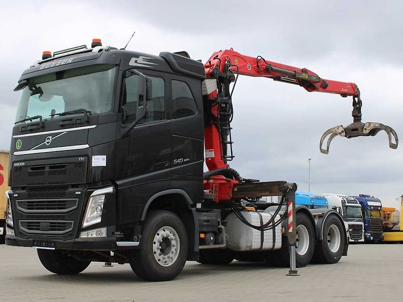 Volvo FH 540, 6X4, VEB+, PALFINGER - fotografie inzerátu
