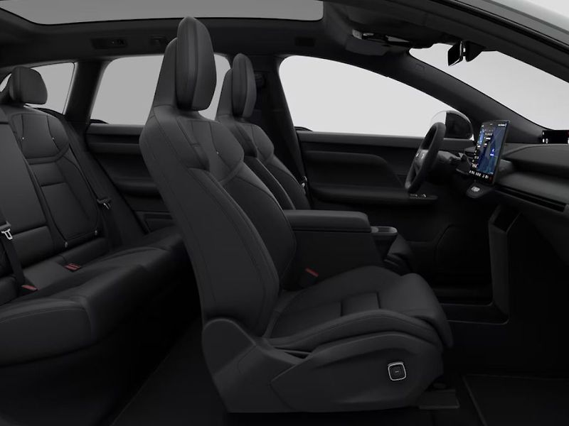 Volvo EX60 Ultra P6 275kW - fotka 9 z 11