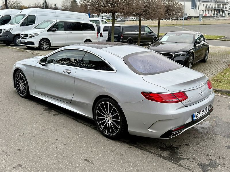 Mercedes-Benz Třídy S (2015) 500 4MATIC kupé - fotka 47 z 51