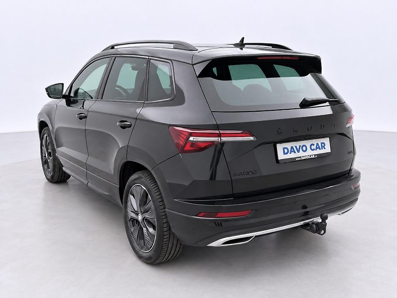 Škoda Karoq 2,0 TSI 140kW DSG 4x4 Sportlin - fotka 5 z 27