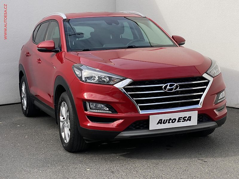 Hyundai Tucson (2020) 1.6 CRDi HTRAC, ČR - fotografie inzerátu