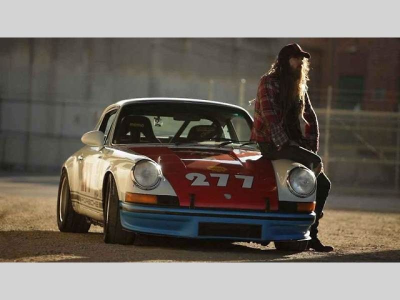 Magnus Walker a jeho Porsche 911 