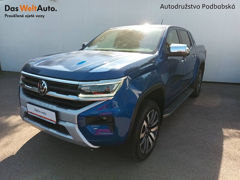 Volkswagen Amarok (2023) DC Aventura 3.0 TDI / 177 kW 1 - fotografie inzerátu