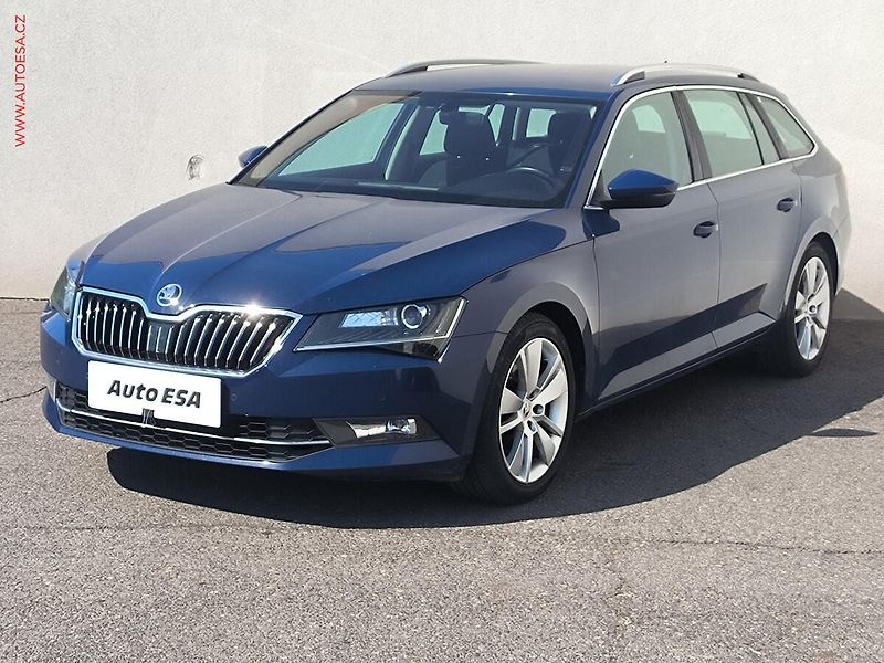 Škoda Superb (2015) 2.0 TDI 4x4, ČR, DSG, bixen - fotka 3 z 19