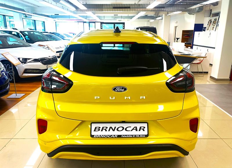Ford Puma GEN-E Premium 123kW, 43 kWh - fotka 5 z 31