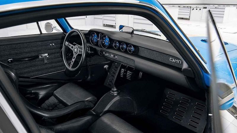 Volvo P1800 Cyan