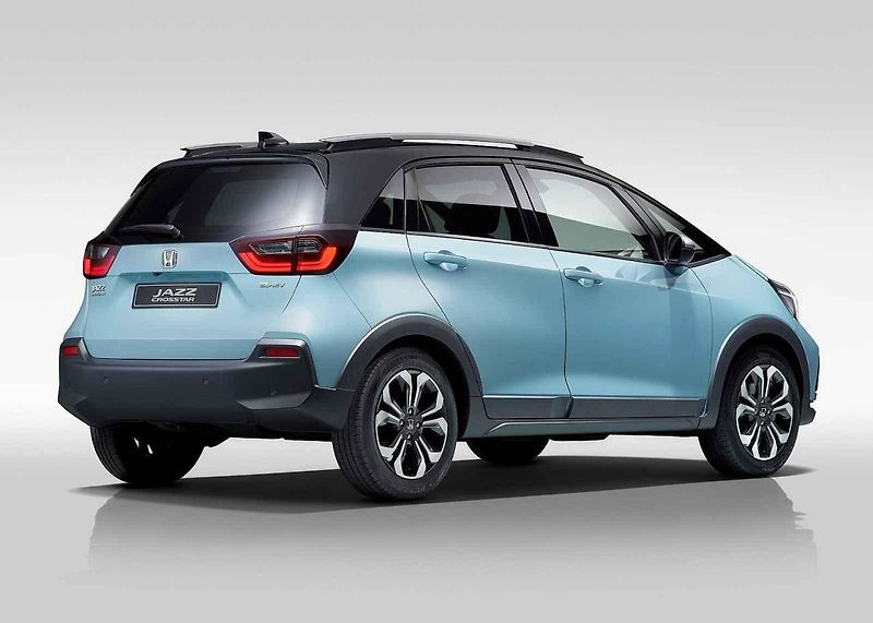 Honda Jazz v outdoorovém provedení Crosstar.
