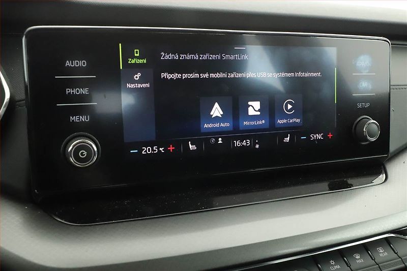 Škoda Octavia (2022) Ambition 2.0 TDI, ČR,1.maj - fotka 13 z 19