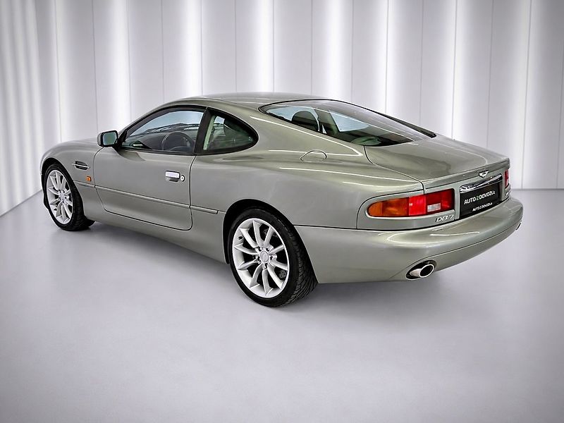 Aston Martin DB7 6.0 V12 306 KW AT VANTAGE, BEC - fotka 4 z 16