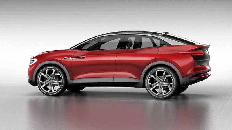 Koncepty Volkswagen I.D., I.D. Buzz a I.D. Crozz II.