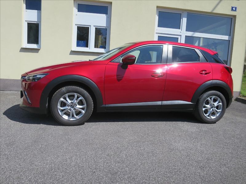 Mazda CX-3 2,0  i Skyaktiv AWD - fotka 3 z 24