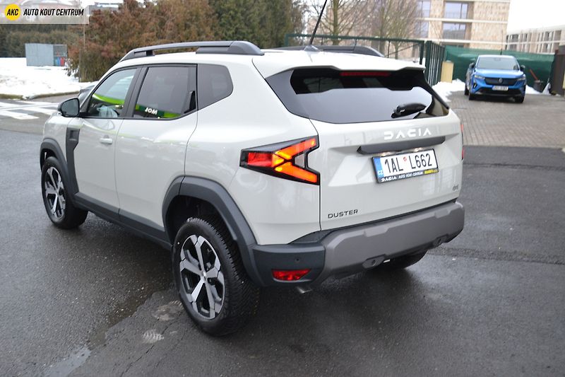 Dacia Duster NEW  JOURNEY  MHEV TCe 130 4x4 - fotka 3 z 52