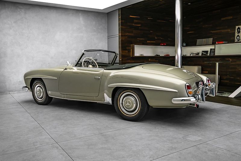 Mercedes-Benz Ostatní (1959) TOP stav! - fotka 9 z 22