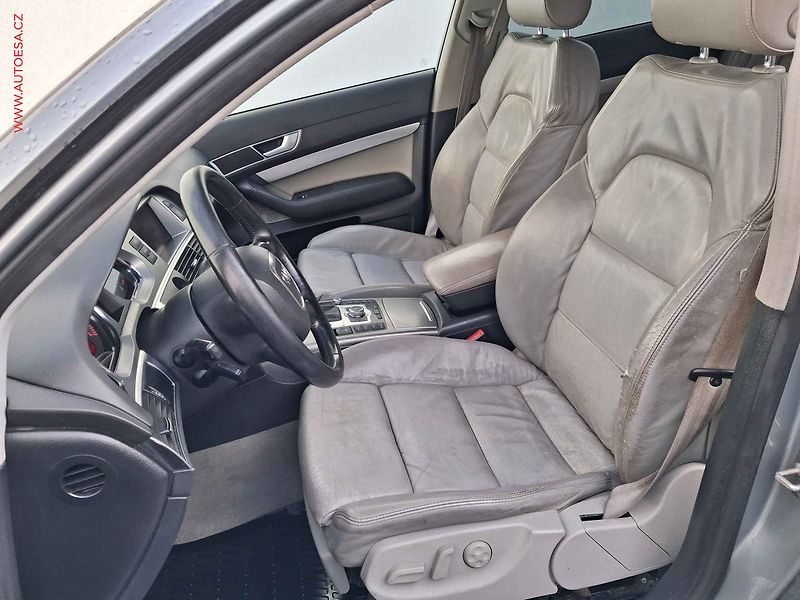 Audi A6 Allroad (2006) 2.7TDi Quattro, 1.maj, AT - fotka 9 z 19