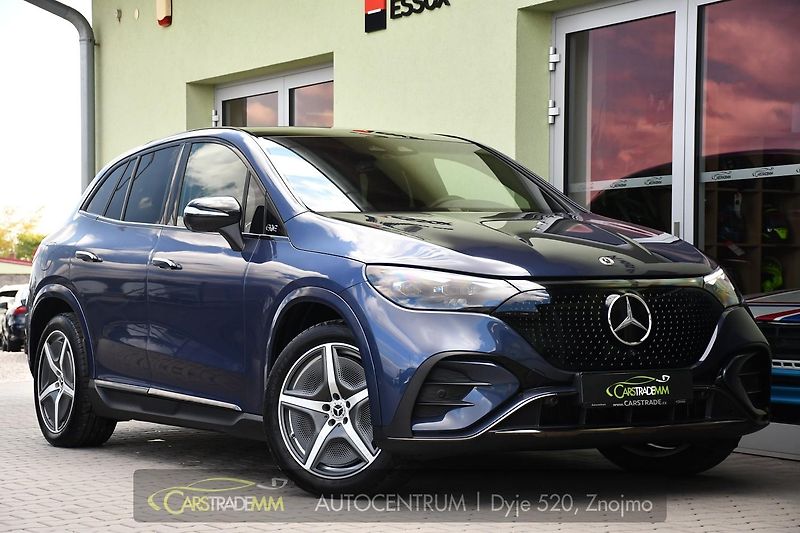 Mercedes-Benz EQE 500 4M PANOR HYPERSCREEN - fotka 7 z 62