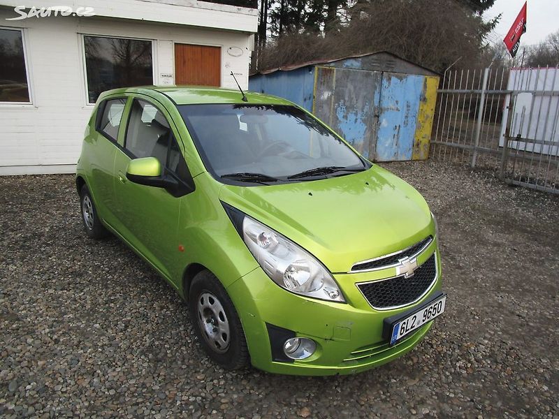 Chevrolet Spark 1,0 - 50KW - NOVÁ STK - fotka 1 z 15