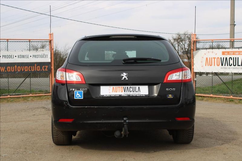 Peugeot 508 2,0 HDi  AUTOMAT,DIG.KLIMA,DPH - fotka 6 z 33