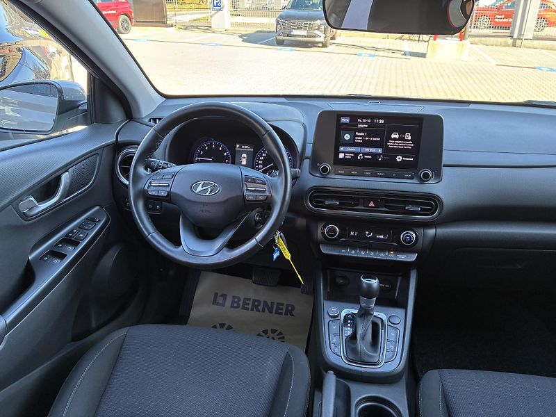 Hyundai Kona 1.0T-GDi 88kW SMART AUTOMAT - fotka 16 z 32