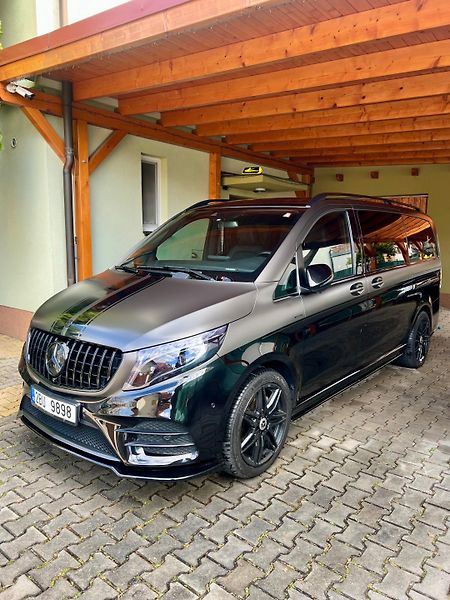 Mercedes-Benz Třídy V 2.0 /140kW - fotografie inzerátu