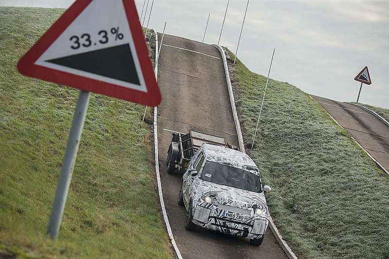Land Rover Discovery.