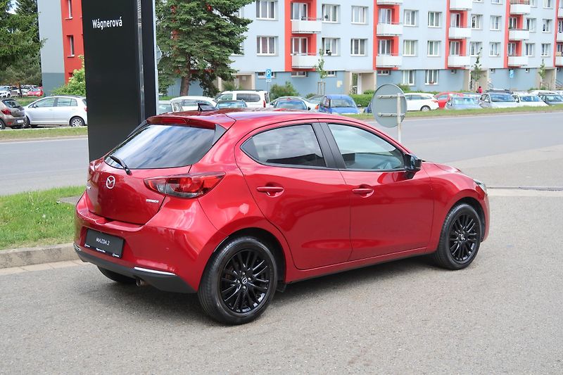 Mazda 2 1,5 G90 AT, kamera, záruka - fotka 5 z 34