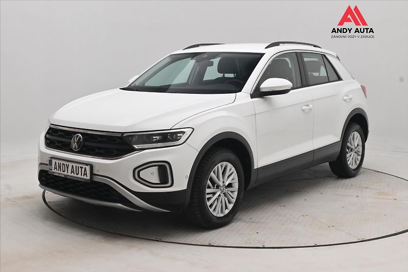 Volkswagen T-Roc 2,0 TDI 85kW Life Záruka až 5 - fotka 1 z 30