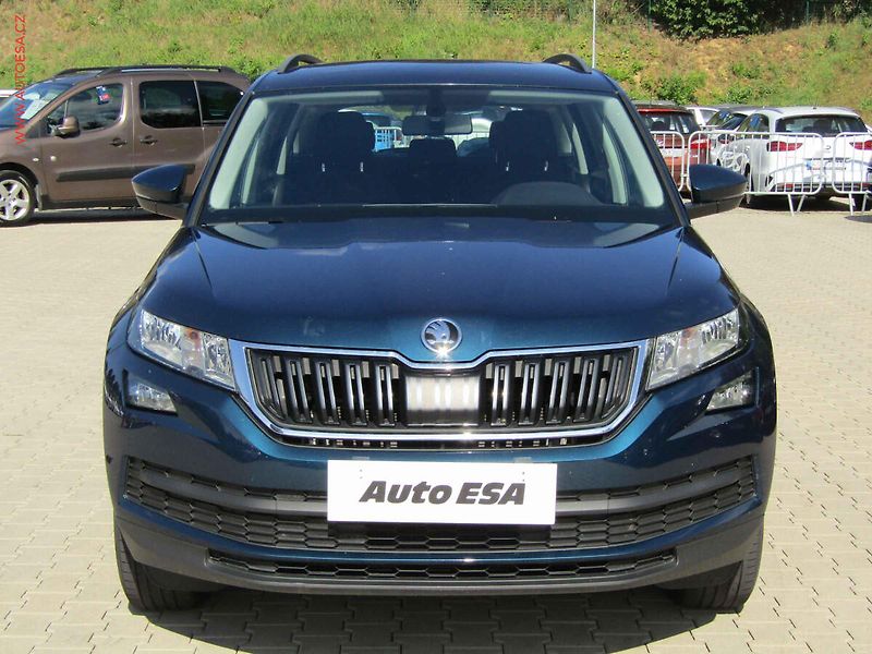 Škoda Kodiaq (2019) 2.0 TDi, 2.maj,ČR, Active - fotka 2 z 15