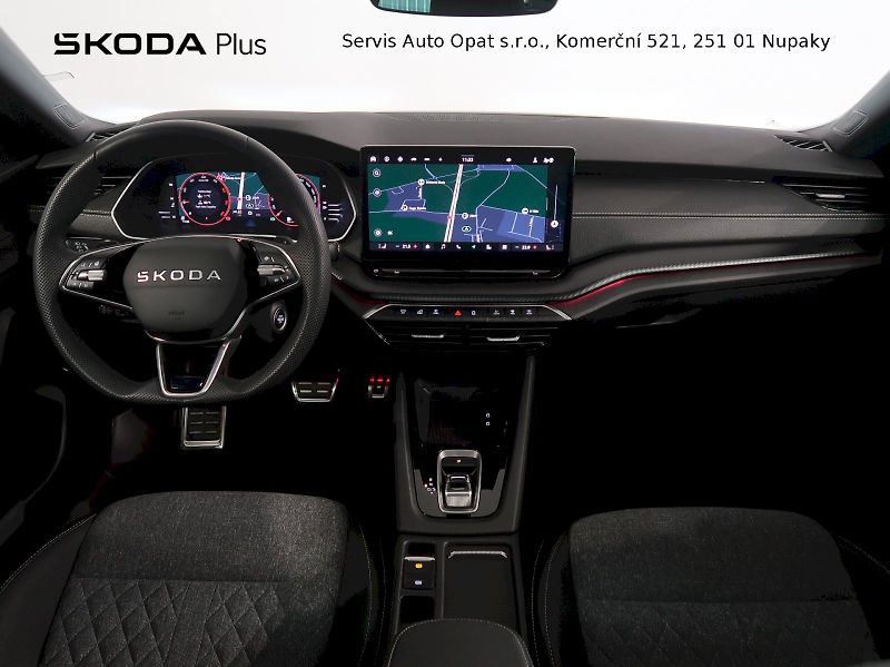 Škoda Octavia (2025) SPORTLINE 2.0TDI 110KW PANORAM - fotka 5 z 45
