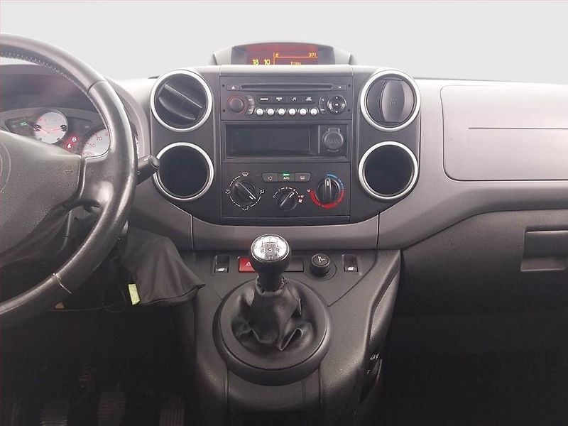 Citroën Berlingo (2018) Feel 1.6 BlueHDi, 5Míst, ČR - fotka 12 z 18