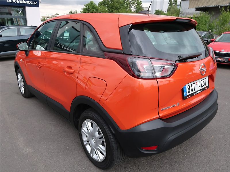 Opel Crossland X 1,2 i,61kW,1majČR,Serv.kn. - fotka 4 z 25