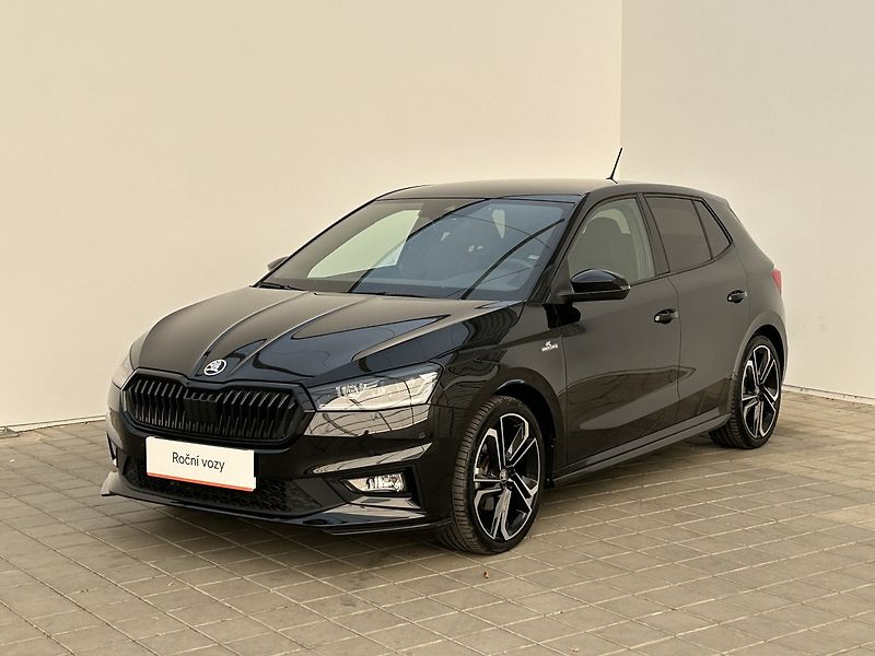 Škoda Fabia 1.5 TSI Monte Carlo - fotografie inzerátu