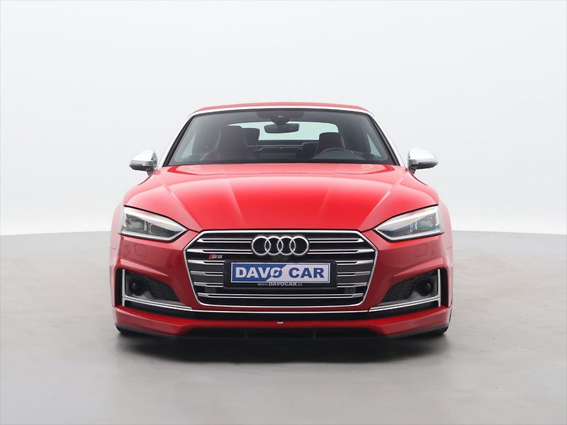 Audi S5 Cabrio 3,0 TFSI ABT 313kW DPH - fotka 2 z 37