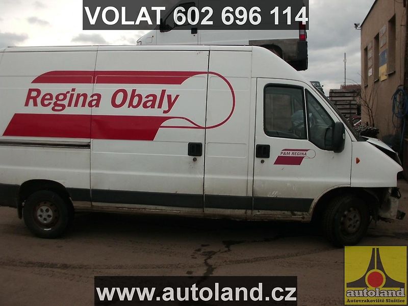 Fiat Ducato (2003) VOLAT 602 696114 - fotka 2 z 9