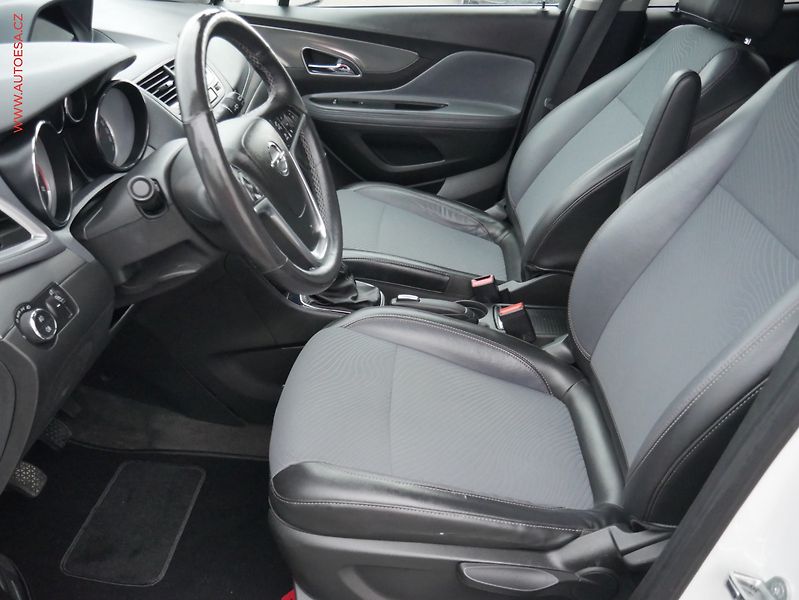 Opel Mokka (2014) 1.4T, 2.maj,ČR, AC, navi - fotka 9 z 20