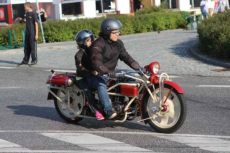 Z výstavy motorka zamíří do homologační zkušebny